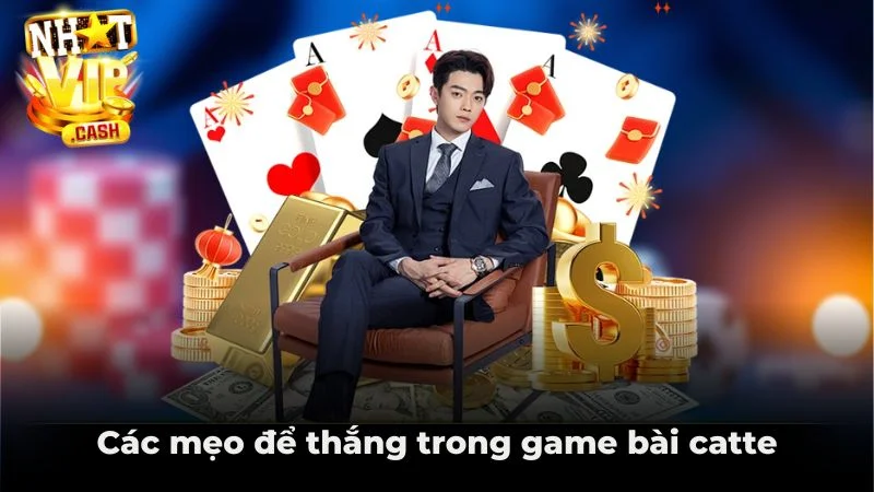 Các mẹo để thắng trong game bài catte