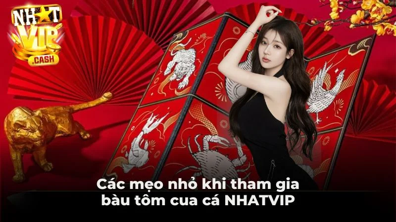 Các mẹo nhỏ khi tham gia bầu tôm cua cá NHATVIP